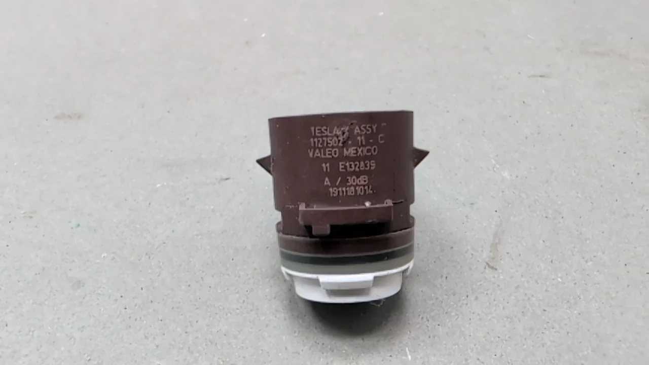 Tesla Model 3 Parking Sensor White 2017-2020