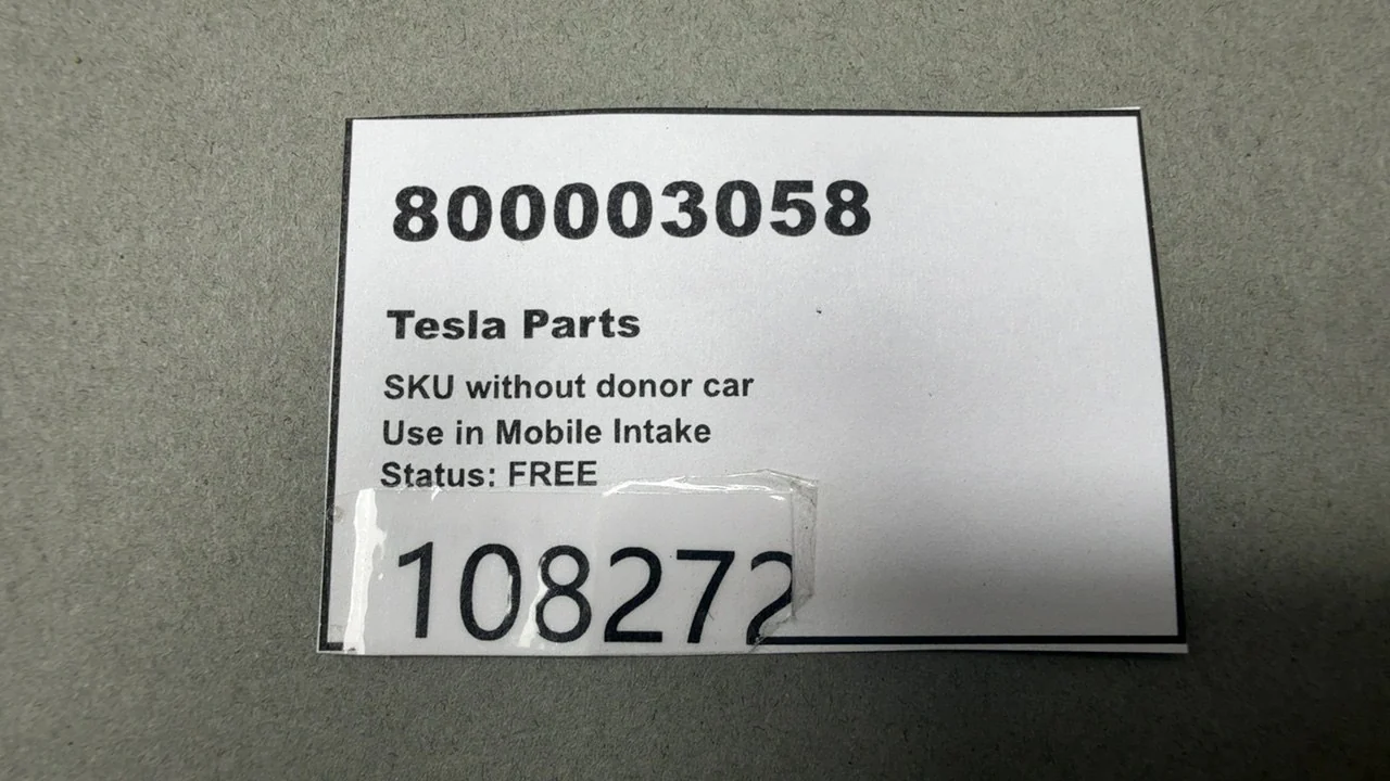Tesla Model Y Parking Sensor PNT: PBSB Black 2020