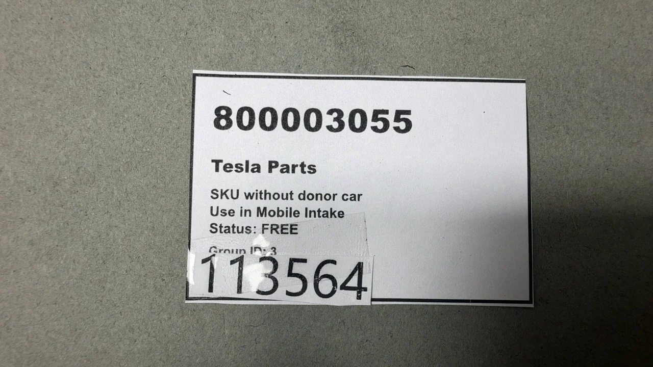 Tesla Model Y Parking Sensor 2020-2022 PNT: PMNG