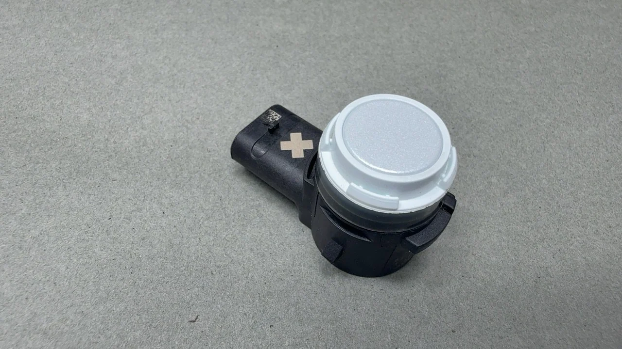 Tesla Model 3 17-23 Parking Sensor PNT: PPSW 2017-20 Pearl White