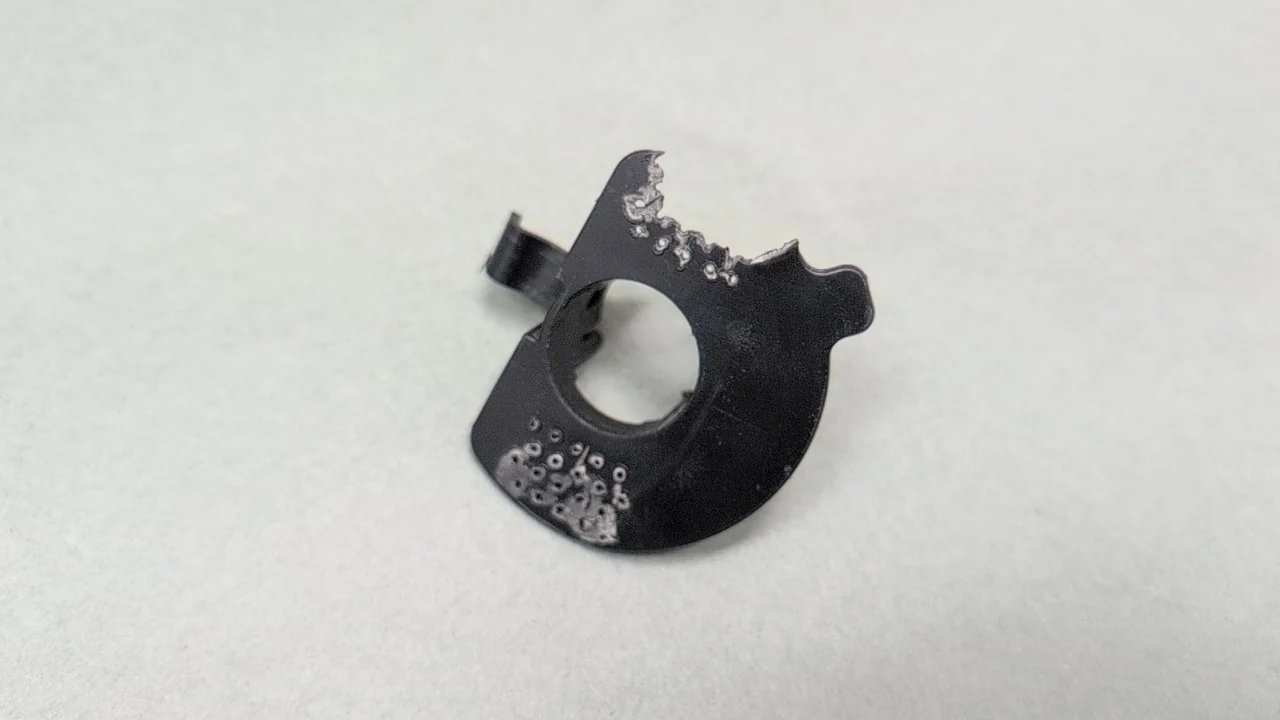 Tesla Model 3 S8 PA RETAINER, RR FASCIA