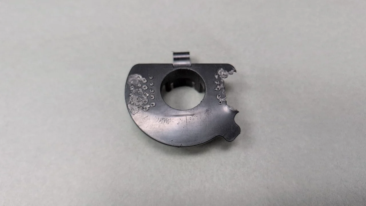 Tesla Model 3 S8 PA RETAINER, RR FASCIA