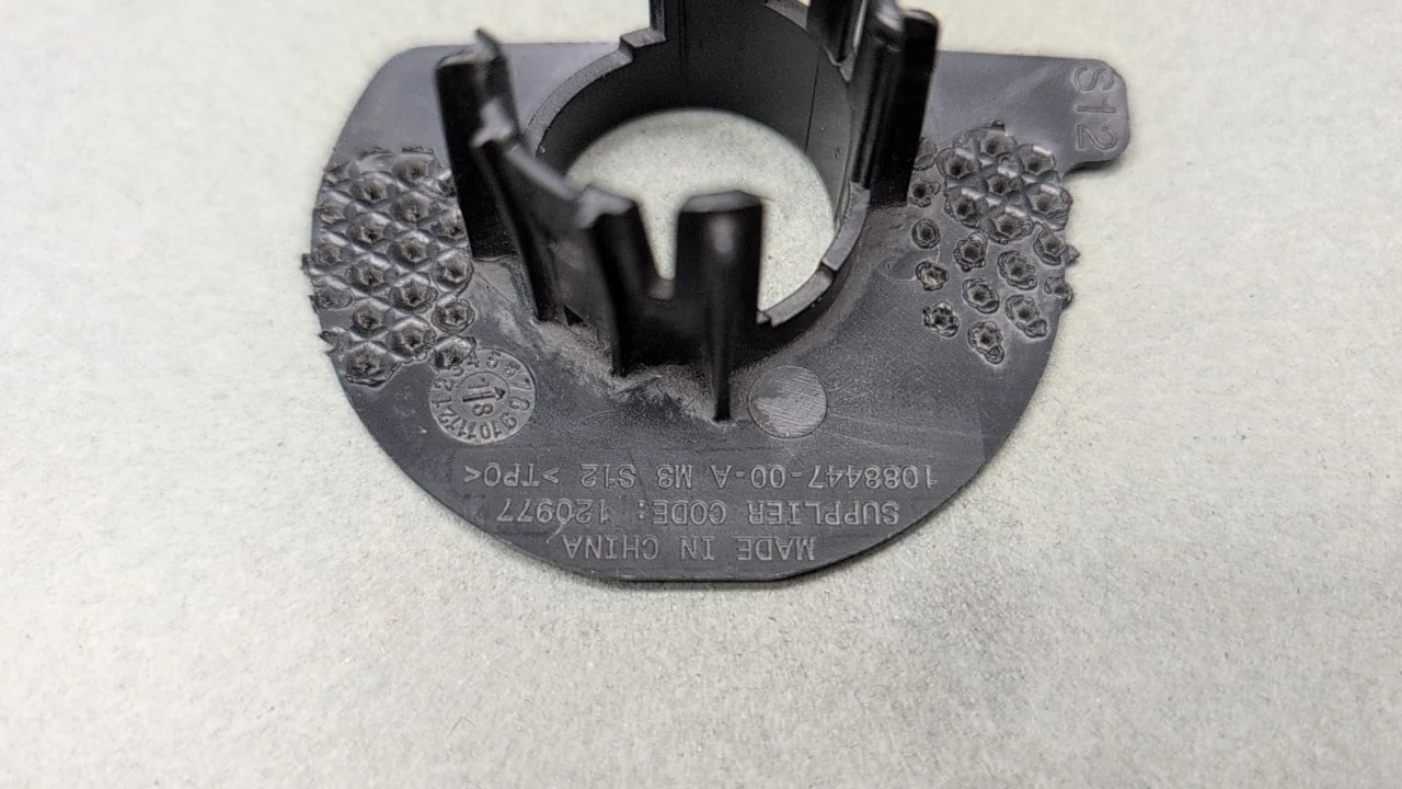 Tesla Model 3 Parking Sensor Holder Bracket S12 PA RETAINER