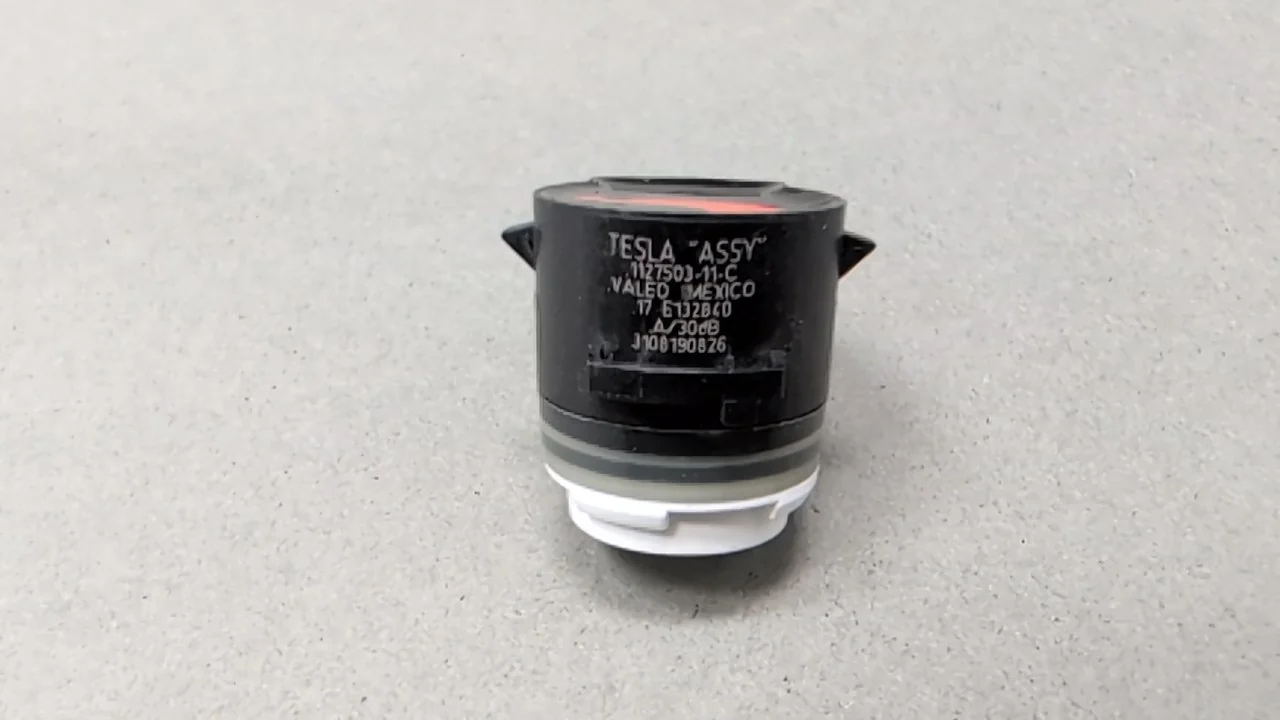 Tesla Model 3 Parking Sensor White 2017-2020 PNT:PPSW