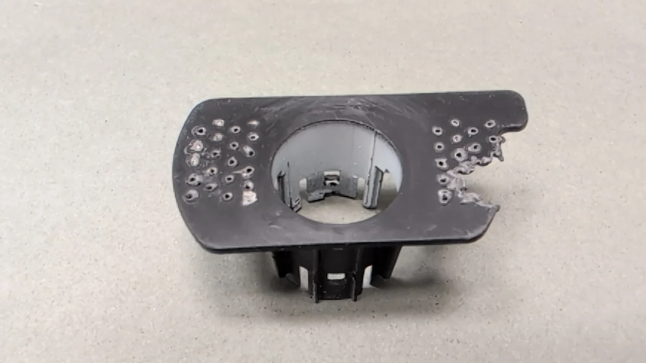 Tesla model 3 17-23 S3 PA RETAINER, FRT FASCIA