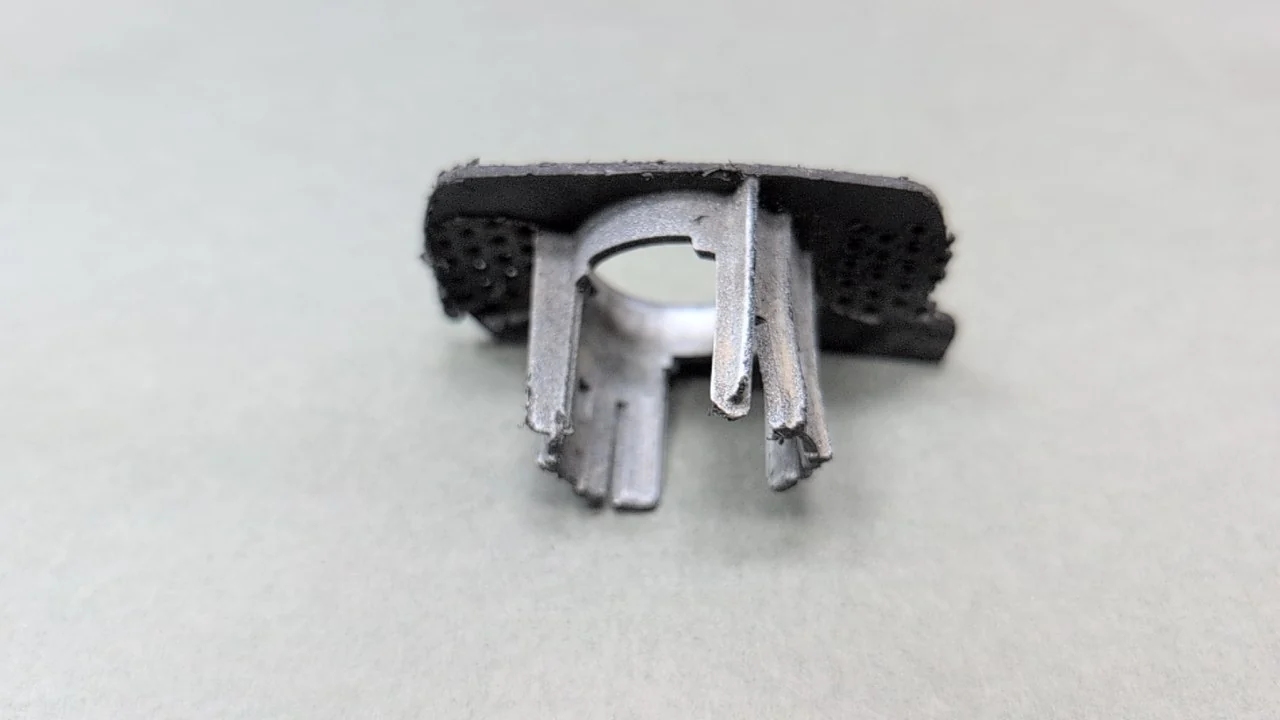 Tesla Model 3 S3 PA RETAINER, FRT FASCIA Bracket Holder