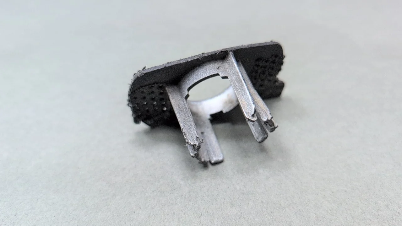 Tesla Model 3 S3 PA RETAINER, FRT FASCIA Bracket Holder