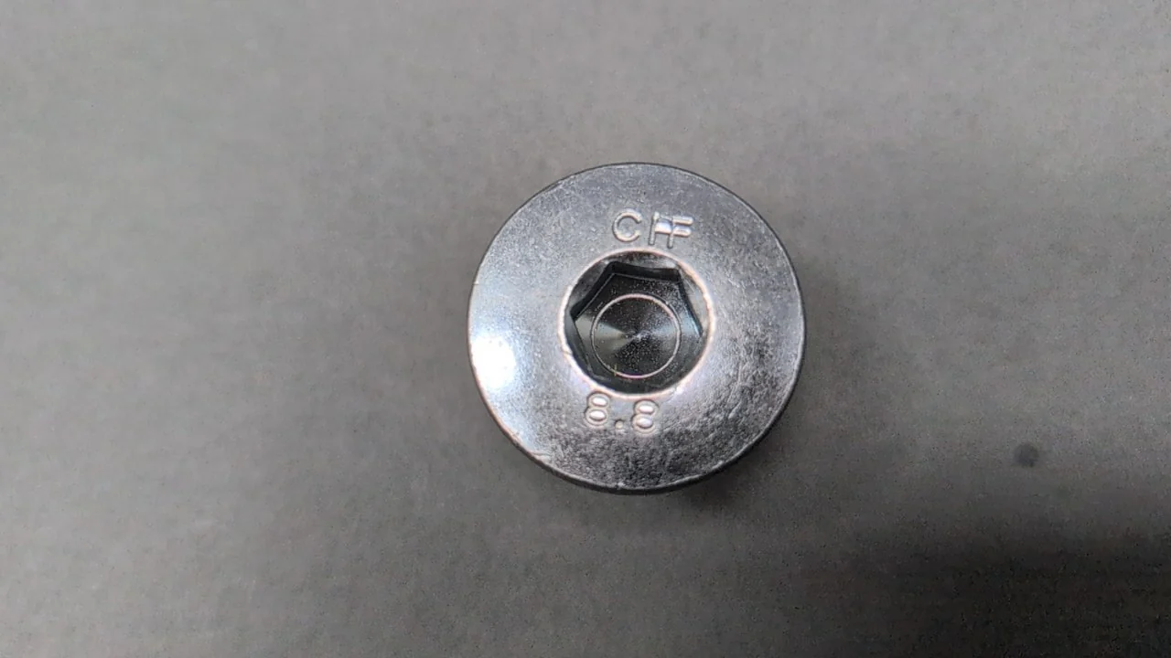 Tesla Model Y Steering wheel BOLT RC M16X1.5X26