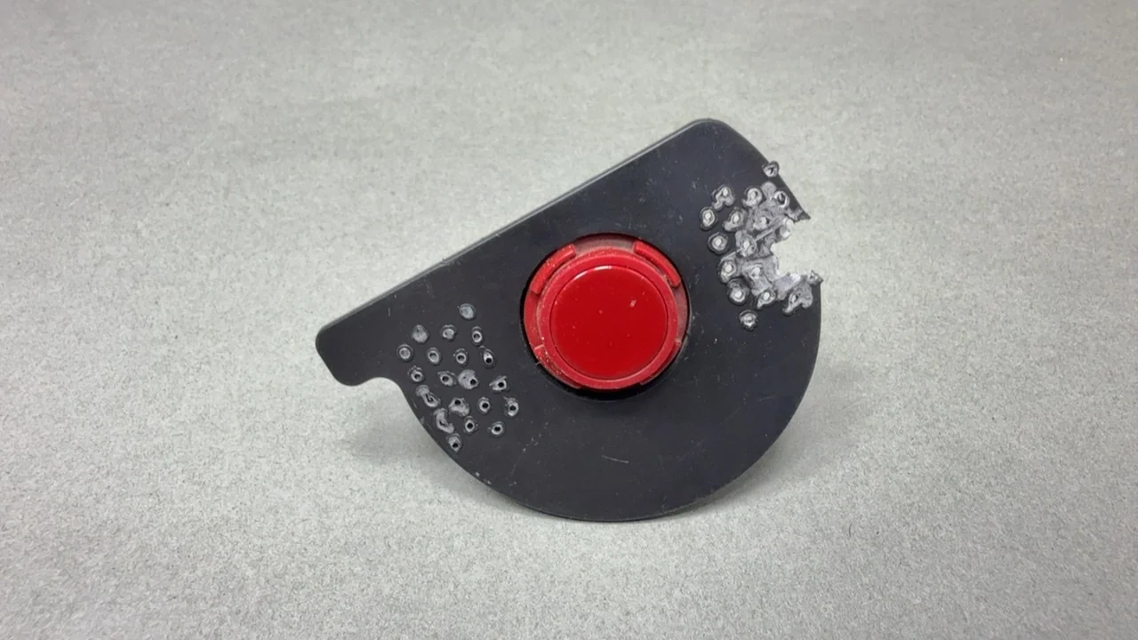 Tesla Model Y Parking Sensor PNT:PPRM 2020-2022 RED