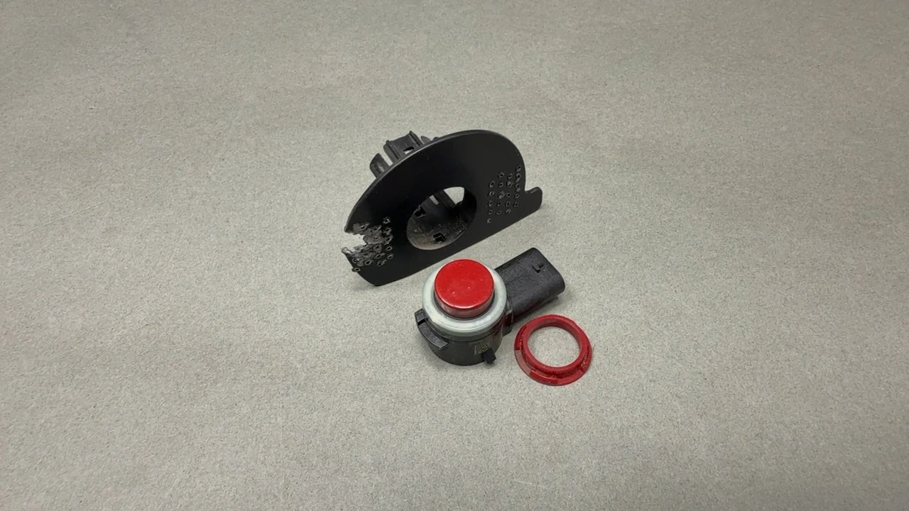 Tesla Model Y Parking Sensor PNT:PPRM 2020-2022 RED