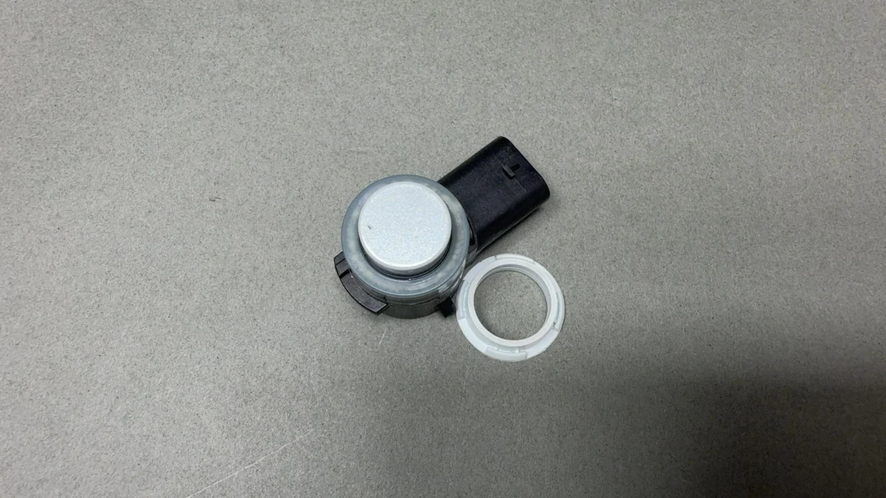 Tesla Model S Bumper Parking Sensor White PNT: PPSW