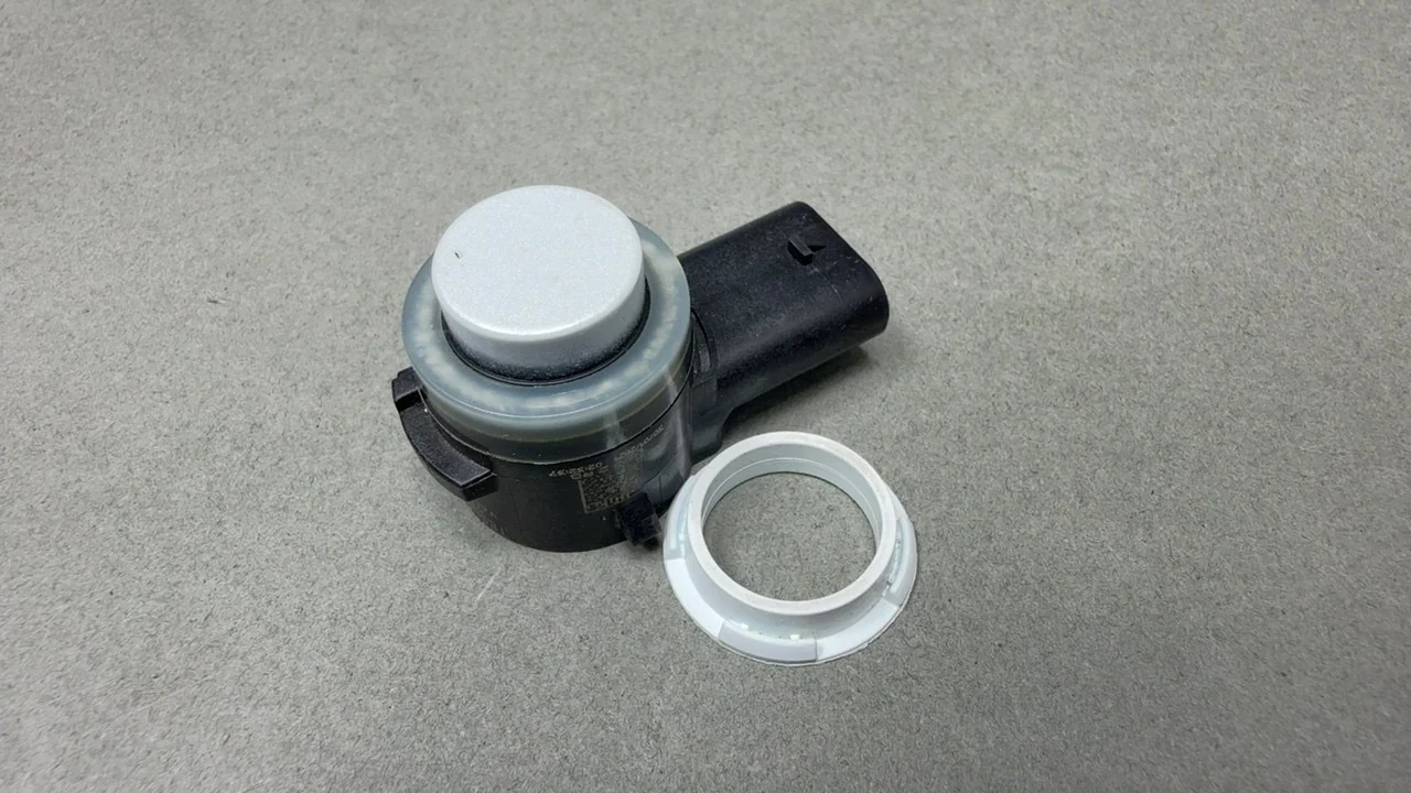 Tesla Model S Bumper Parking Sensor White PNT: PPSW