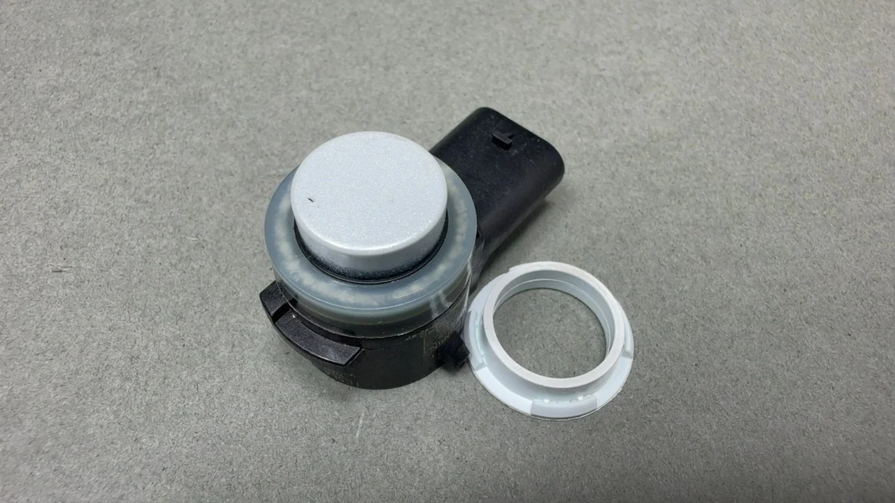 Tesla Model S Bumper Parking Sensor White PNT: PPSW