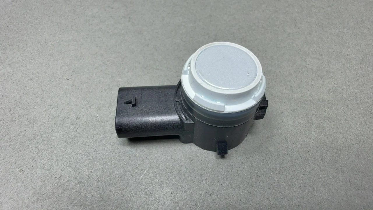 Tesla Model S Bumper Parking Sensor White PNT: PPSW