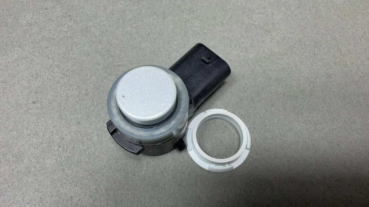 Tesla Model S Bumper Parking Sensor White PNT: PPSW