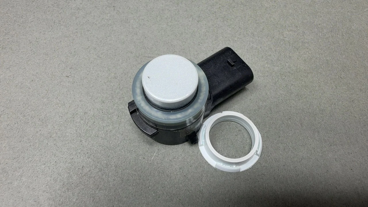 Tesla Model S Bumper Parking Sensor White PNT: PPSW