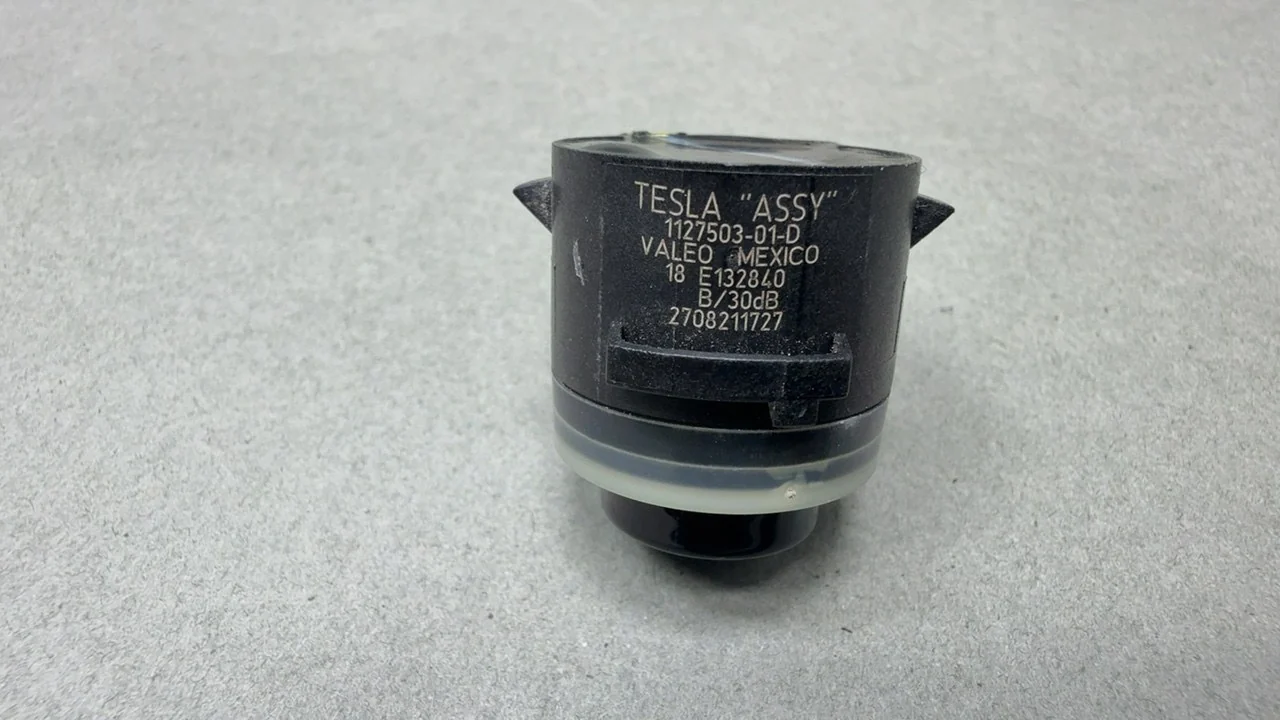 Tesla Model S Parking Sensor PNT: PBSB Black