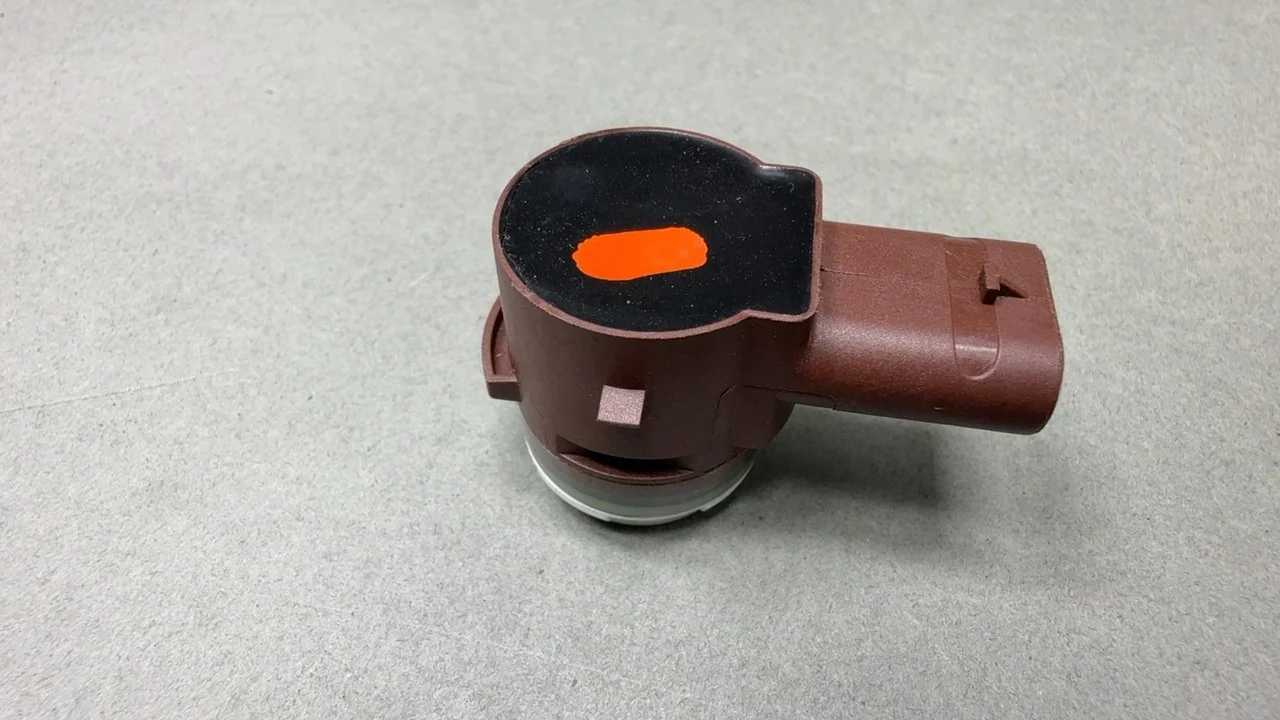 Tesla Model S Parking Sensor PNT:PPSW 2020 PEARL WHITE