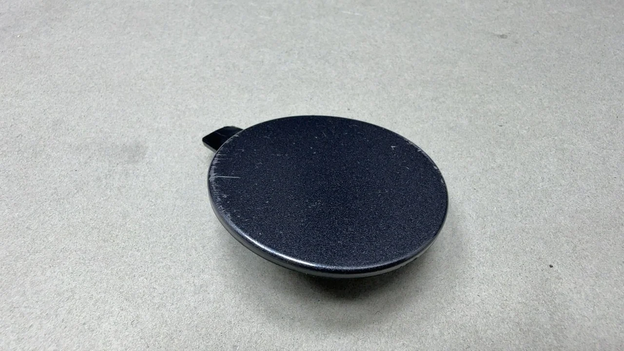 Tesla model 3 17-23 TOW HOOK COVER - FRONT FASCIA PNT:PMNG