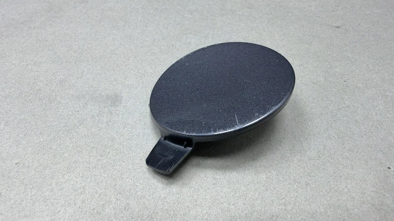 Tesla model 3 17-23 TOW HOOK COVER - FRONT FASCIA PNT:PMNG
