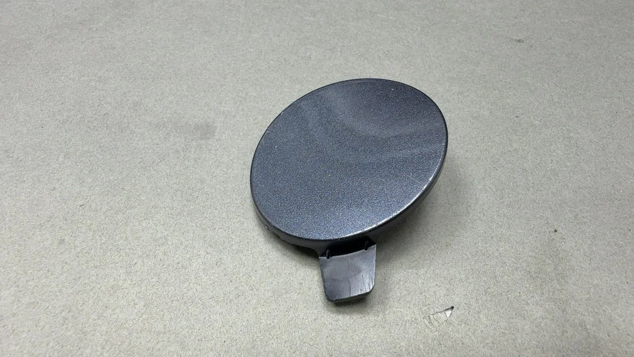 Tesla model 3 17-23 TOW HOOK COVER - FRONT FASCIA PNT:PMNG