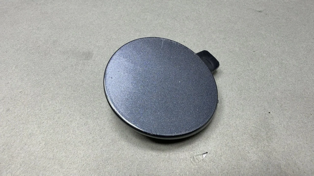 Tesla model 3 17-23 TOW HOOK COVER - FRONT FASCIA PNT:PMNG