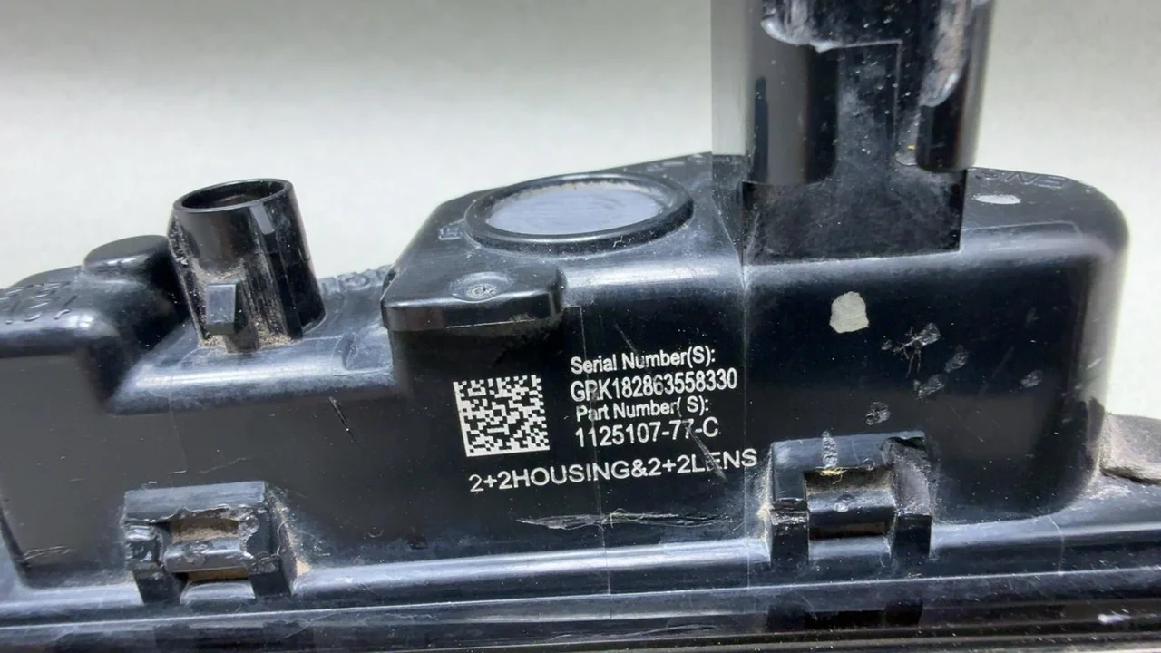 Tesla Model 3 Fender Camera Right Side RH 2017-2020